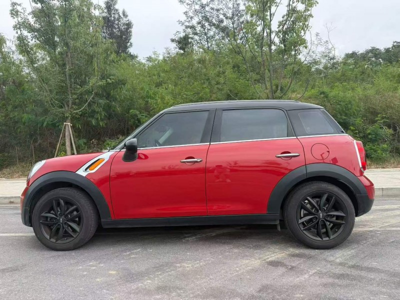 成都16年MINICooper4
