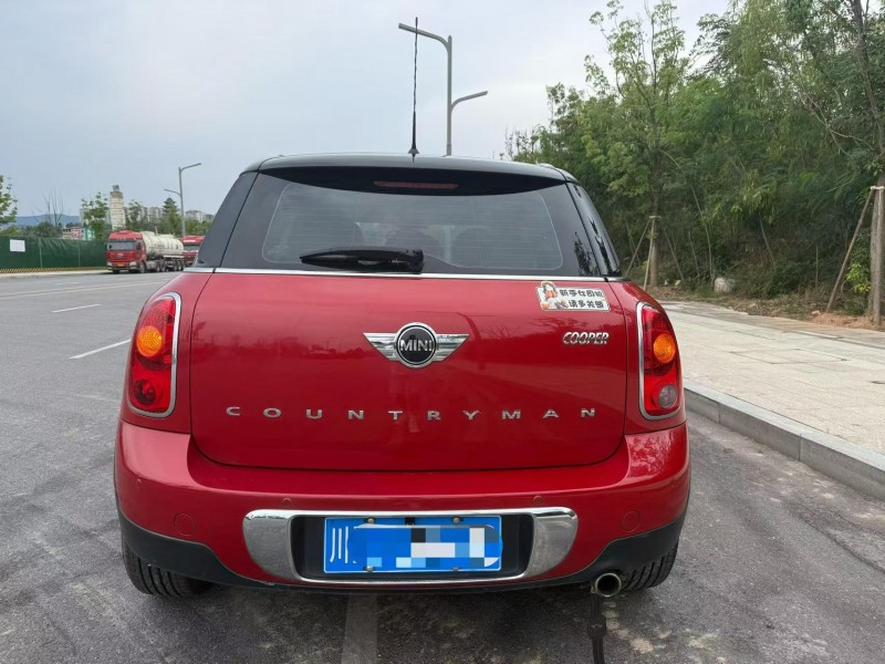 成都16年MINICooper9