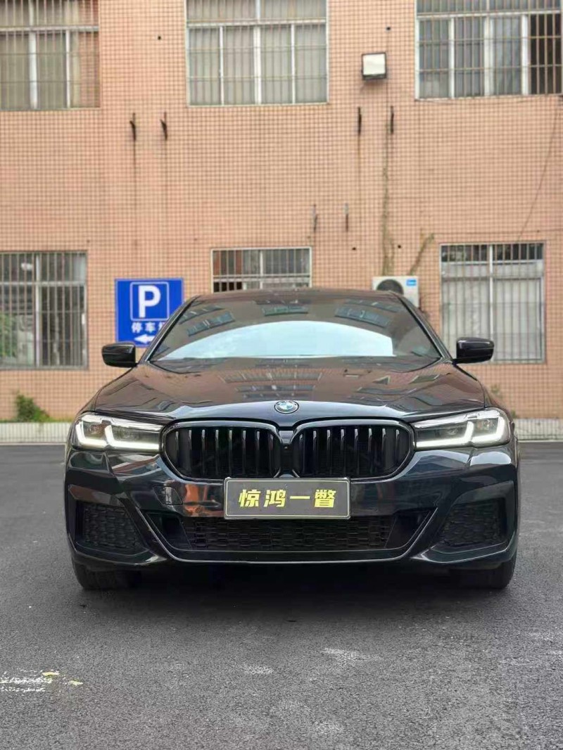 广州22年宝马5系1