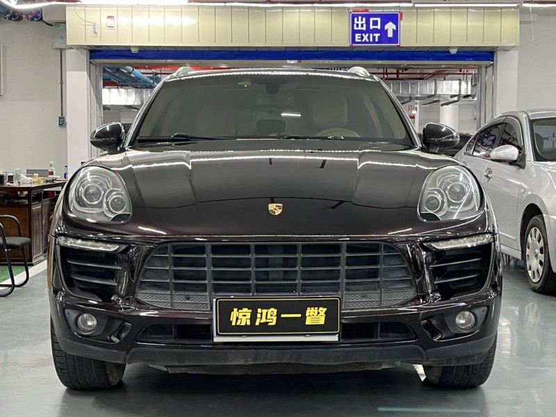 广州14年保时捷Macan1