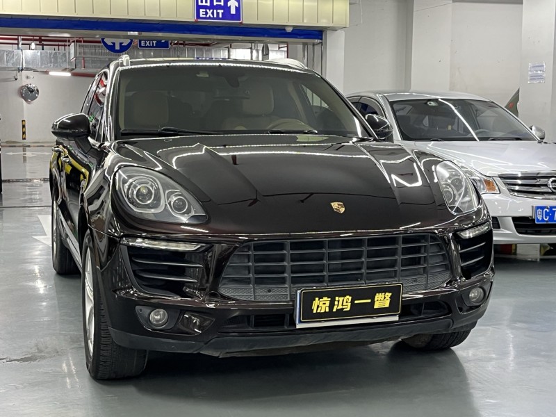 广州14年保时捷Macan2