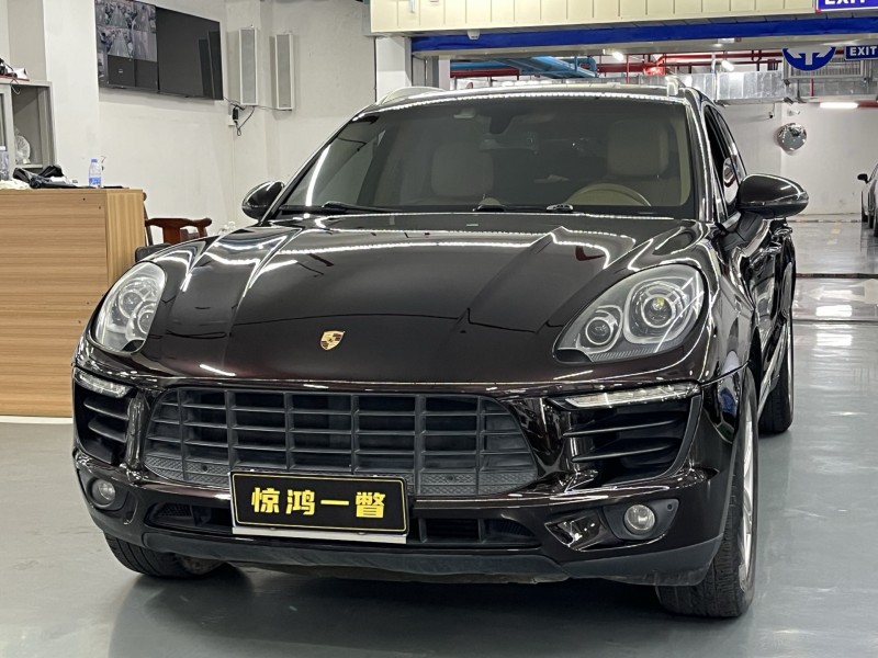 广州14年保时捷Macan3