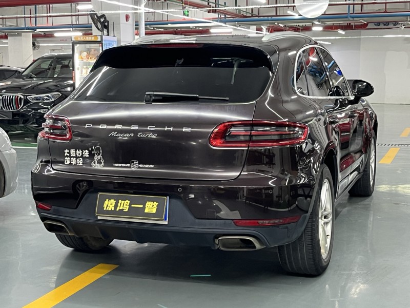 广州14年保时捷Macan7