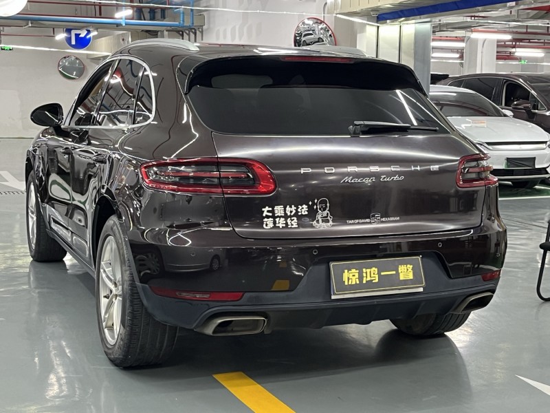 广州14年保时捷Macan8