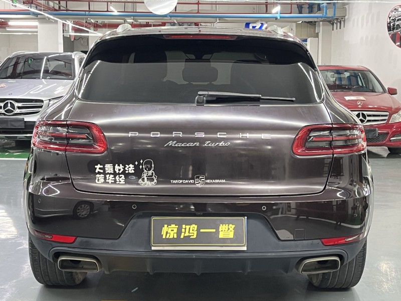 广州14年保时捷Macan9