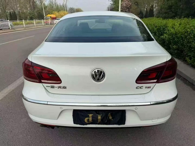 枣庄15年大众CC8