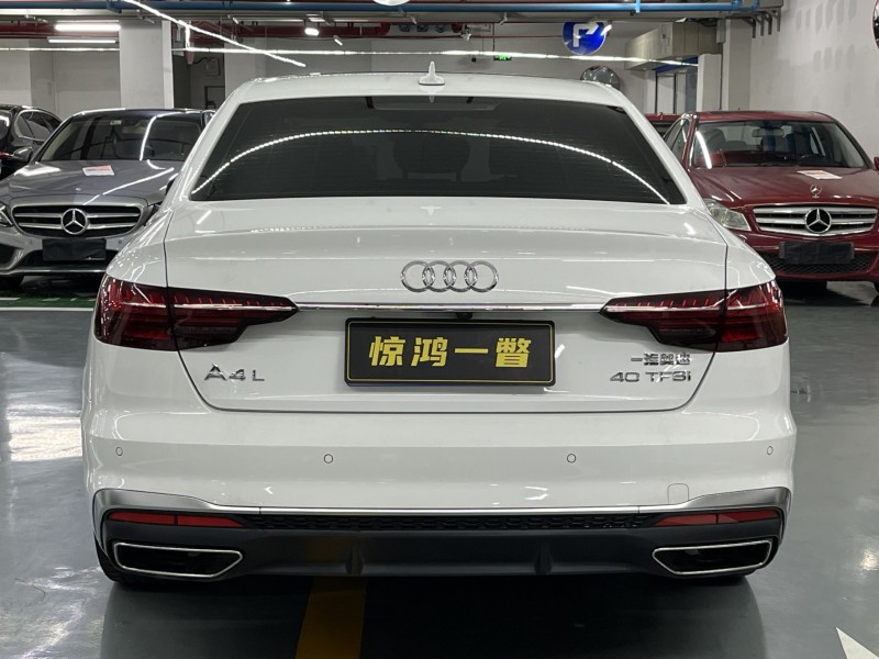 广州20年奥迪A4L9