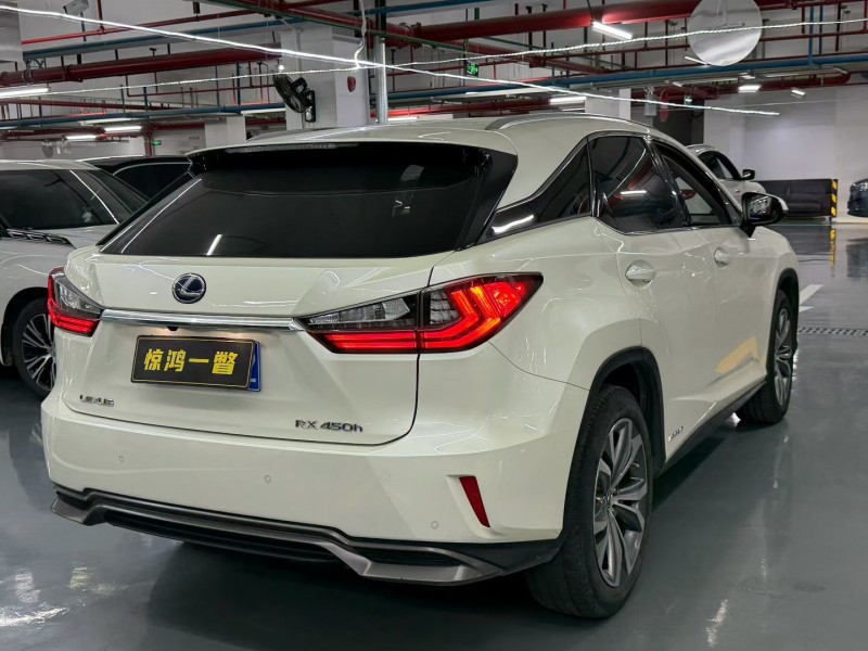深圳18年雷克萨斯RX8