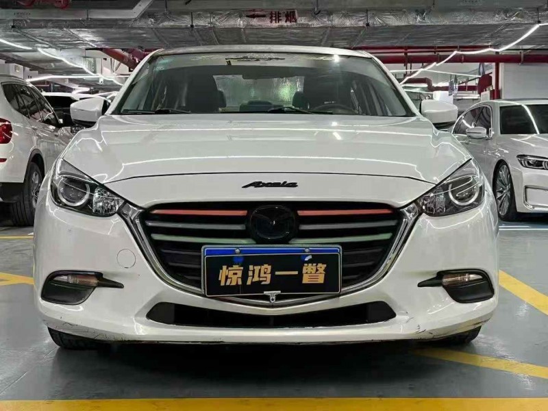 深圳18年马自达昂克赛拉1