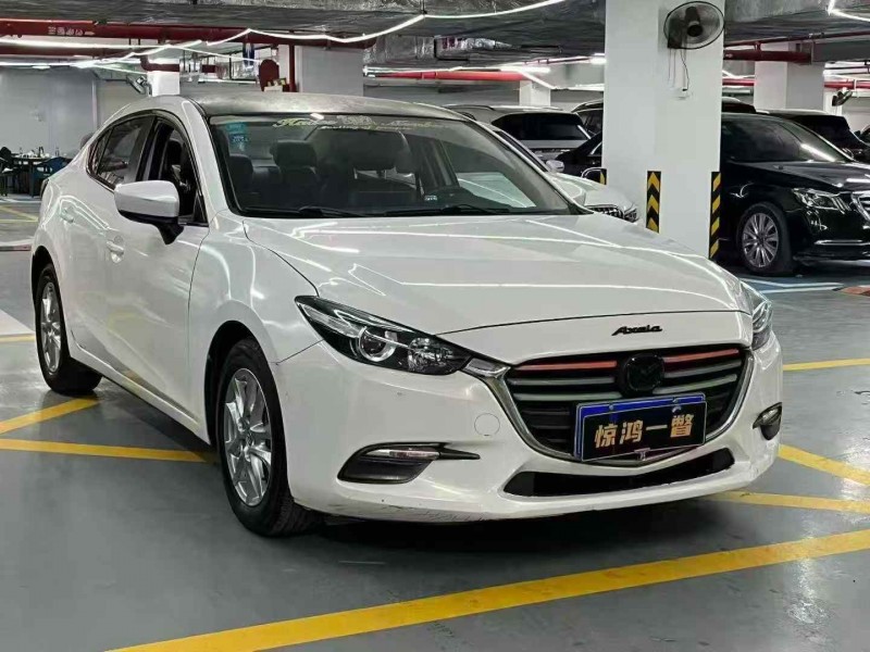 深圳18年马自达昂克赛拉2
