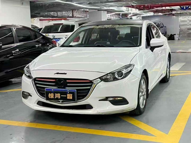 深圳18年马自达昂克赛拉5