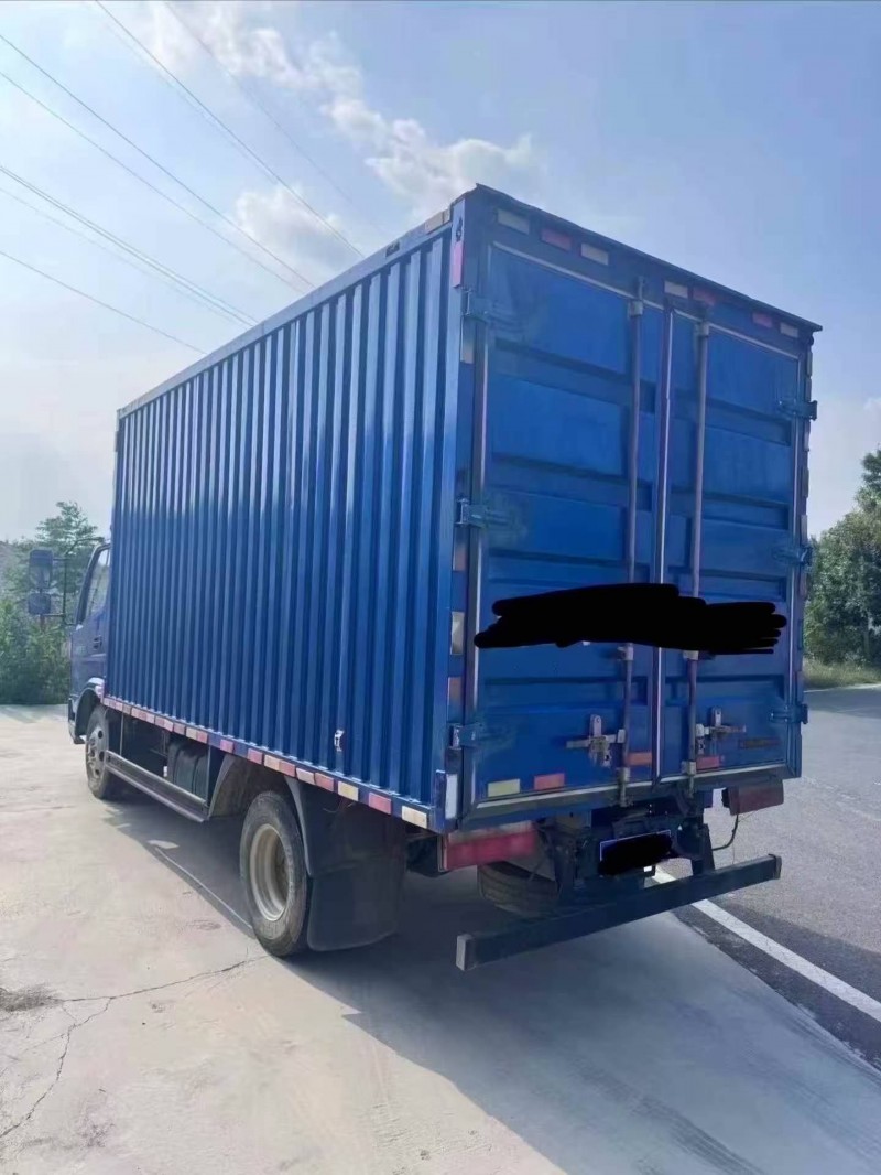 鹤壁24年飞碟箱货货车7