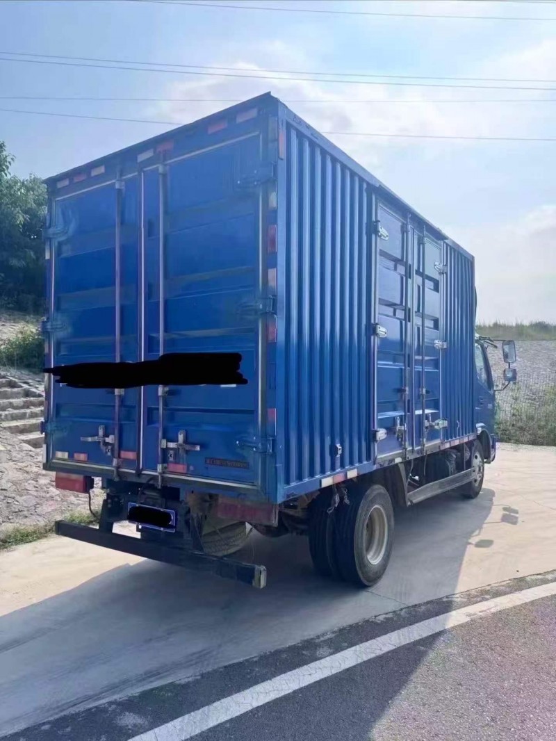 鹤壁24年飞碟箱货货车8