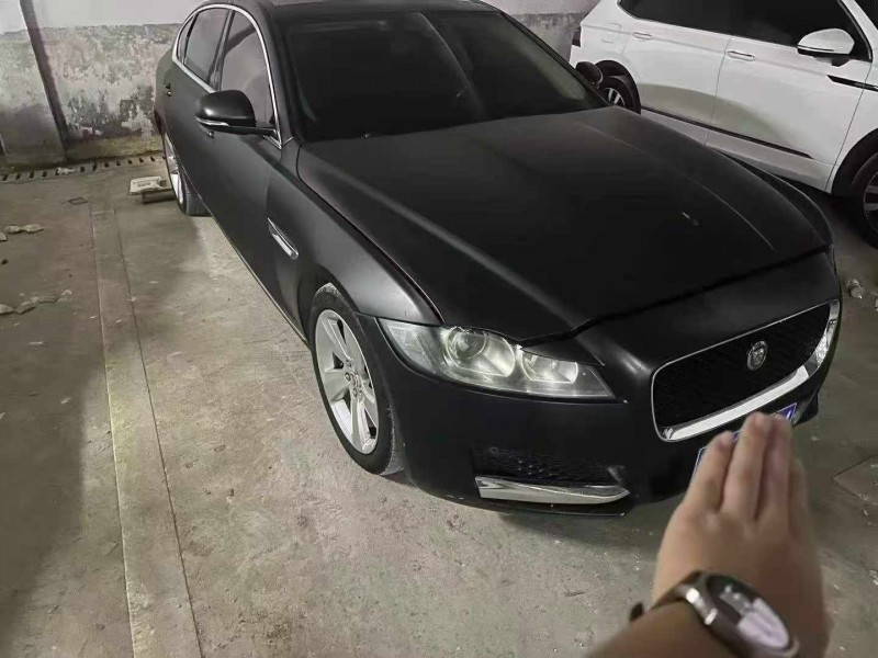 衡阳20年捷豹XFL2