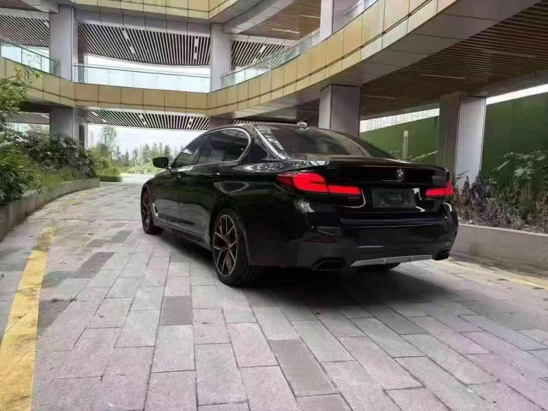 淮安20年宝马5系9