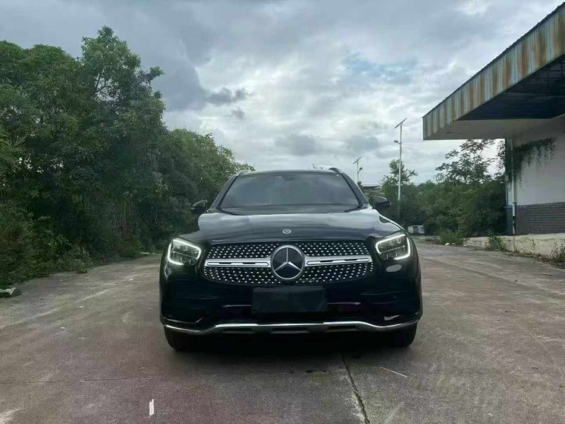 岳阳22年奔驰GLC1