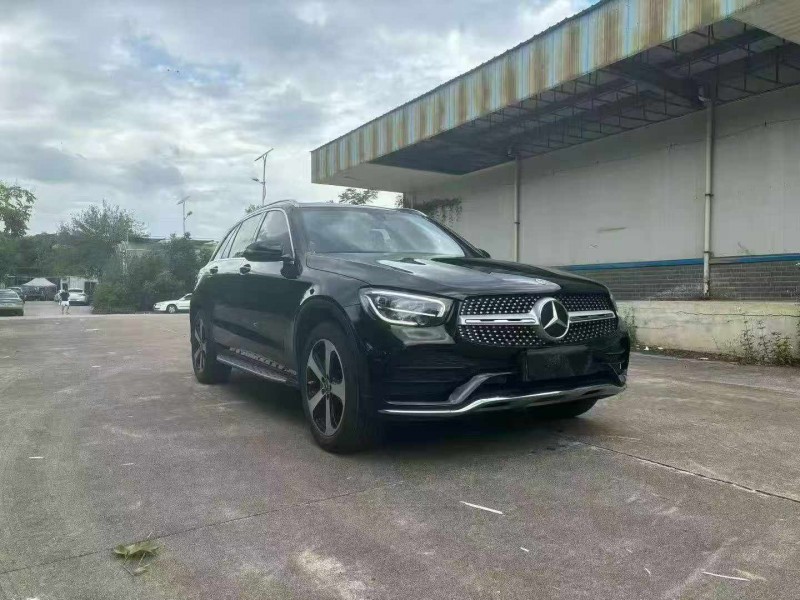 岳阳22年奔驰GLC2