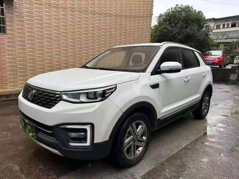 常德19年长安汽车CS553