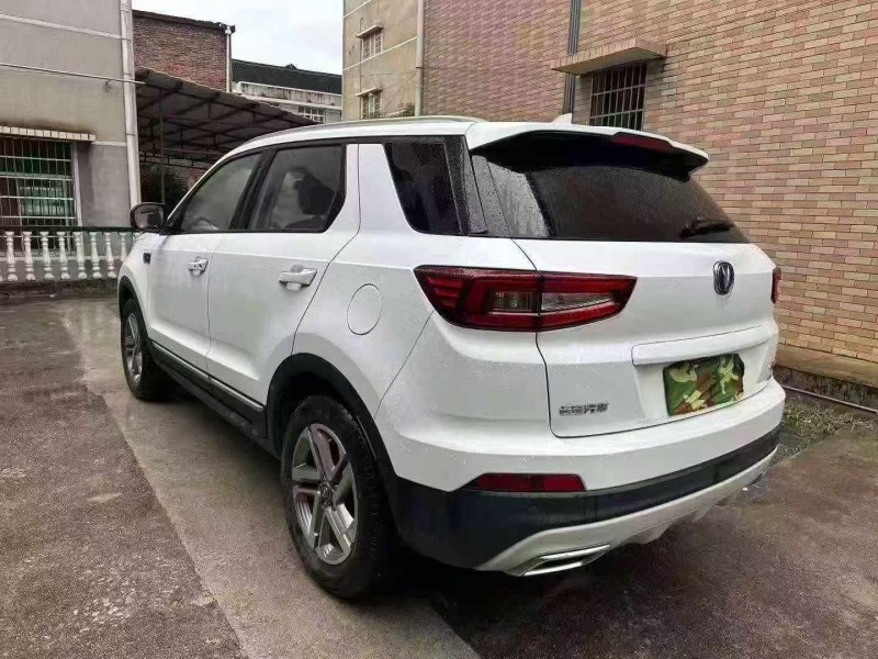 常德19年长安汽车CS558