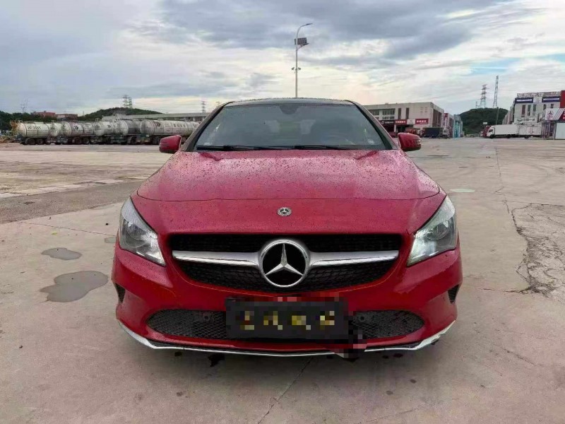 宜昌18年奔驰CLA1