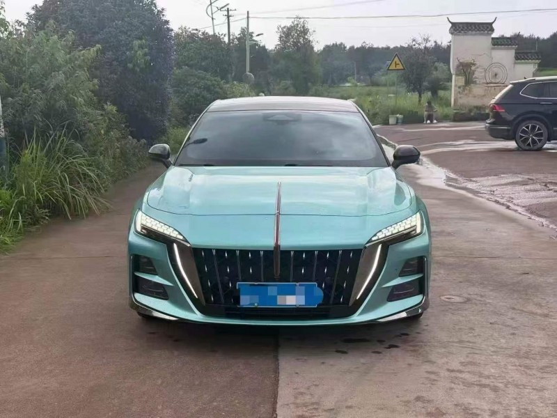 金华23年红旗H61