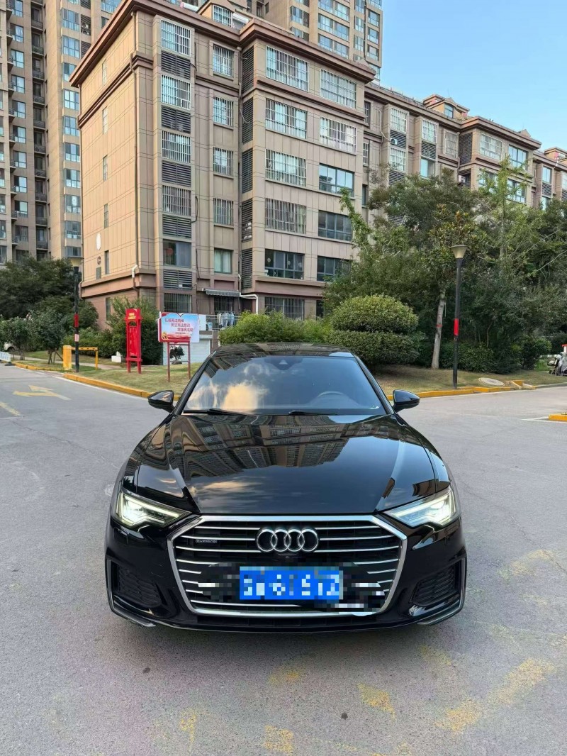 臨沂21年奧迪A6L1