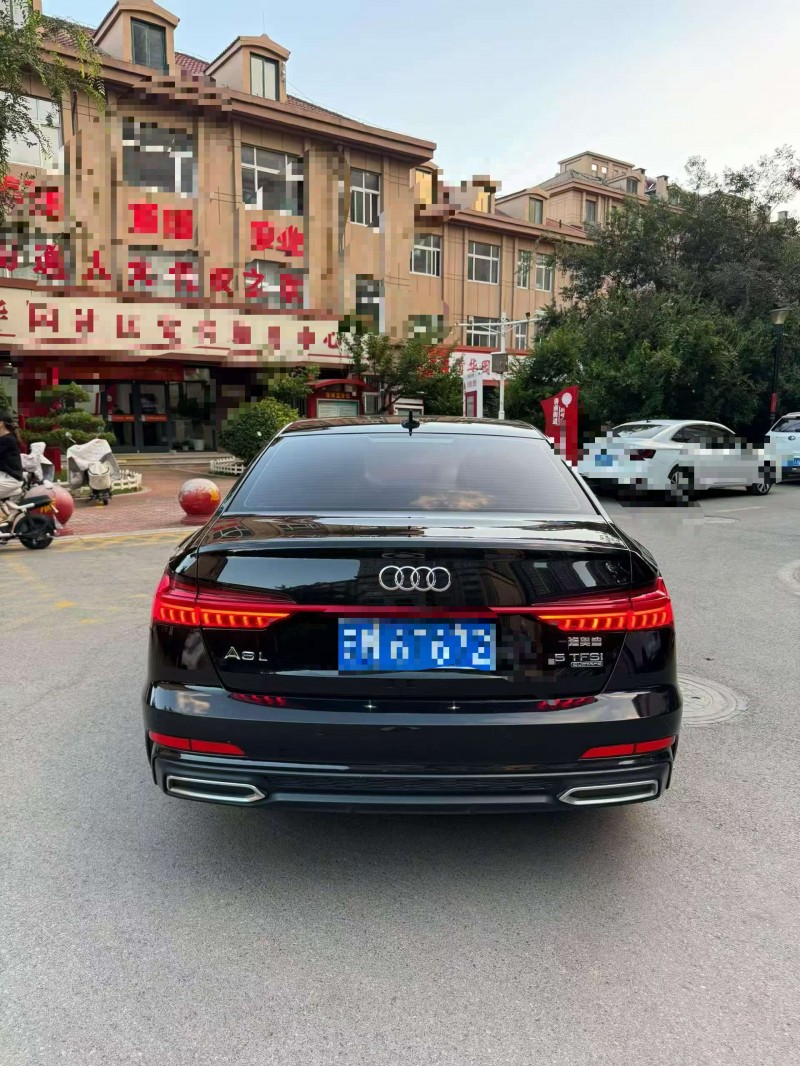 臨沂21年奧迪A6L9