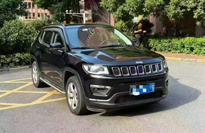 九江18年Jeep指南者2
