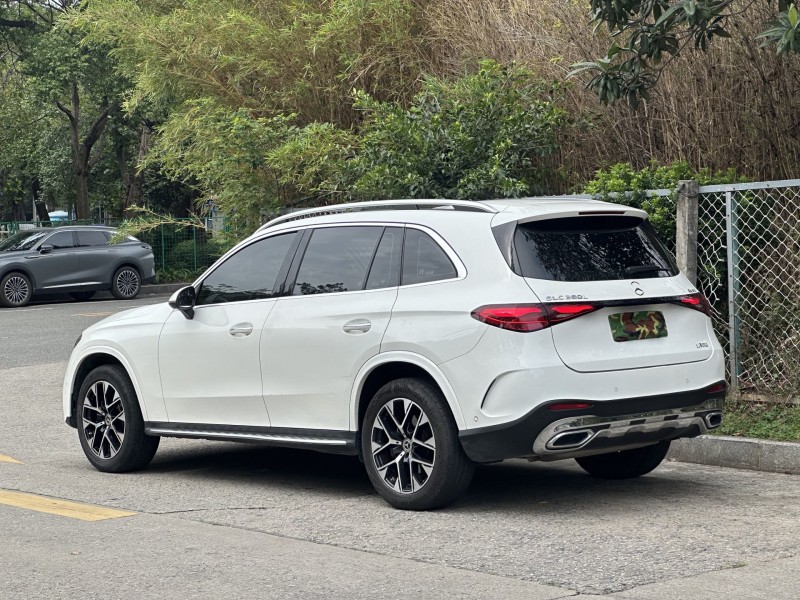 东莞23年奔驰GLC7