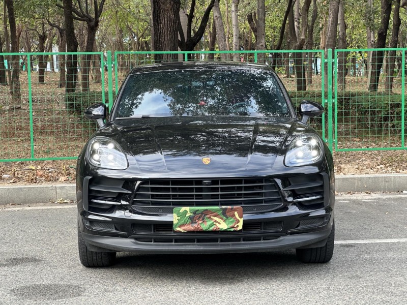 東莞21年保時捷Macan1