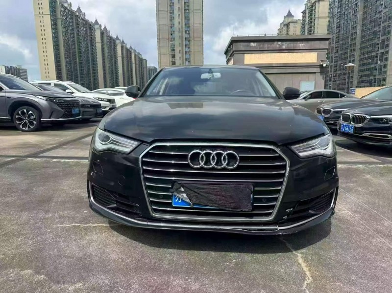 常州17年奧迪A6L1