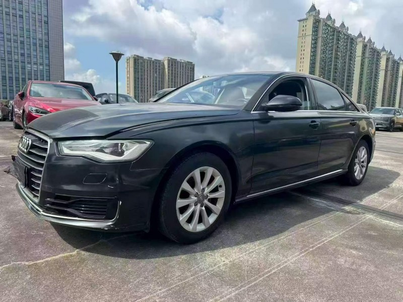 常州17年奧迪A6L2