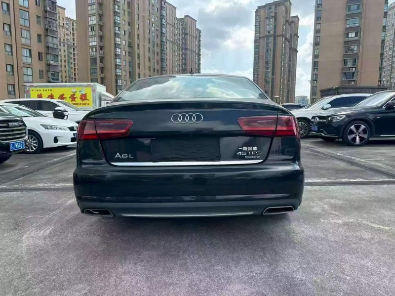 常州17年奧迪A6L9