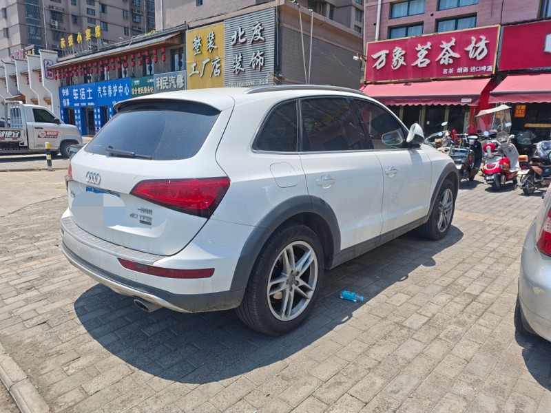 亳州18年奧迪Q55