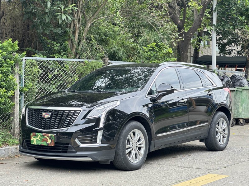 东莞21年凯迪拉克XT53