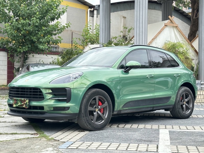 东莞19年保时捷Macan3