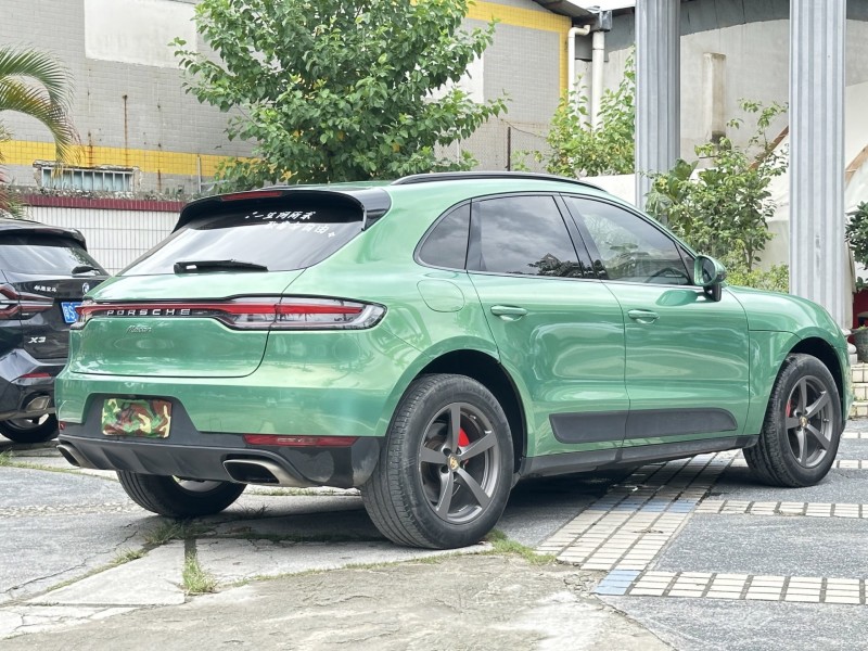 东莞19年保时捷Macan8
