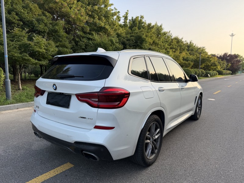 盐城19年宝马X37