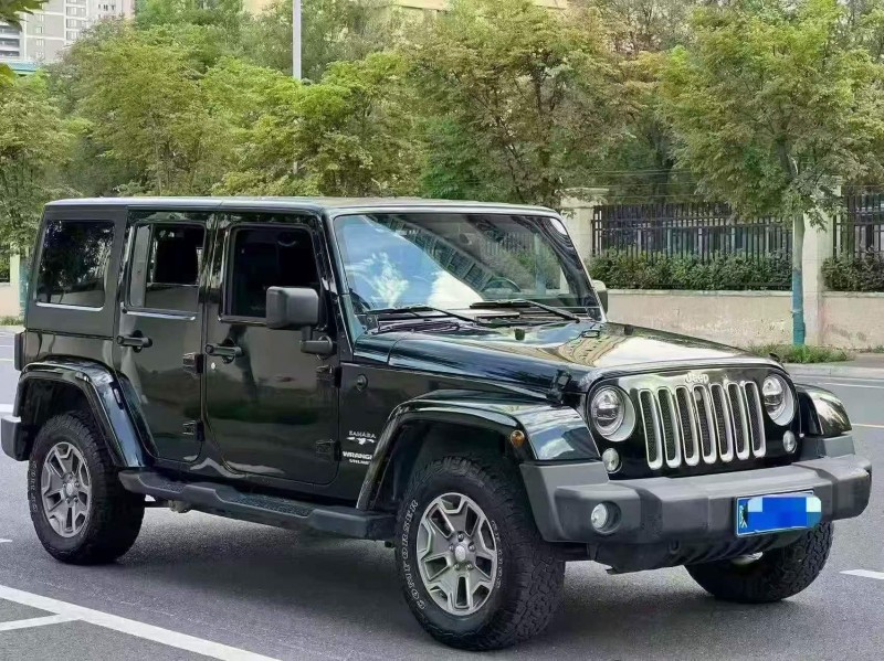 安阳18年Jeep牧马人2