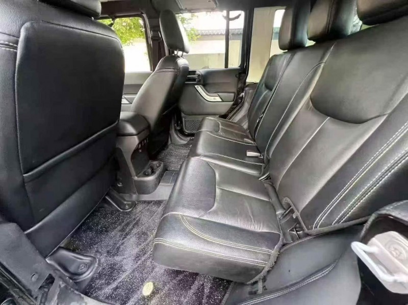 安阳18年Jeep牧马人5