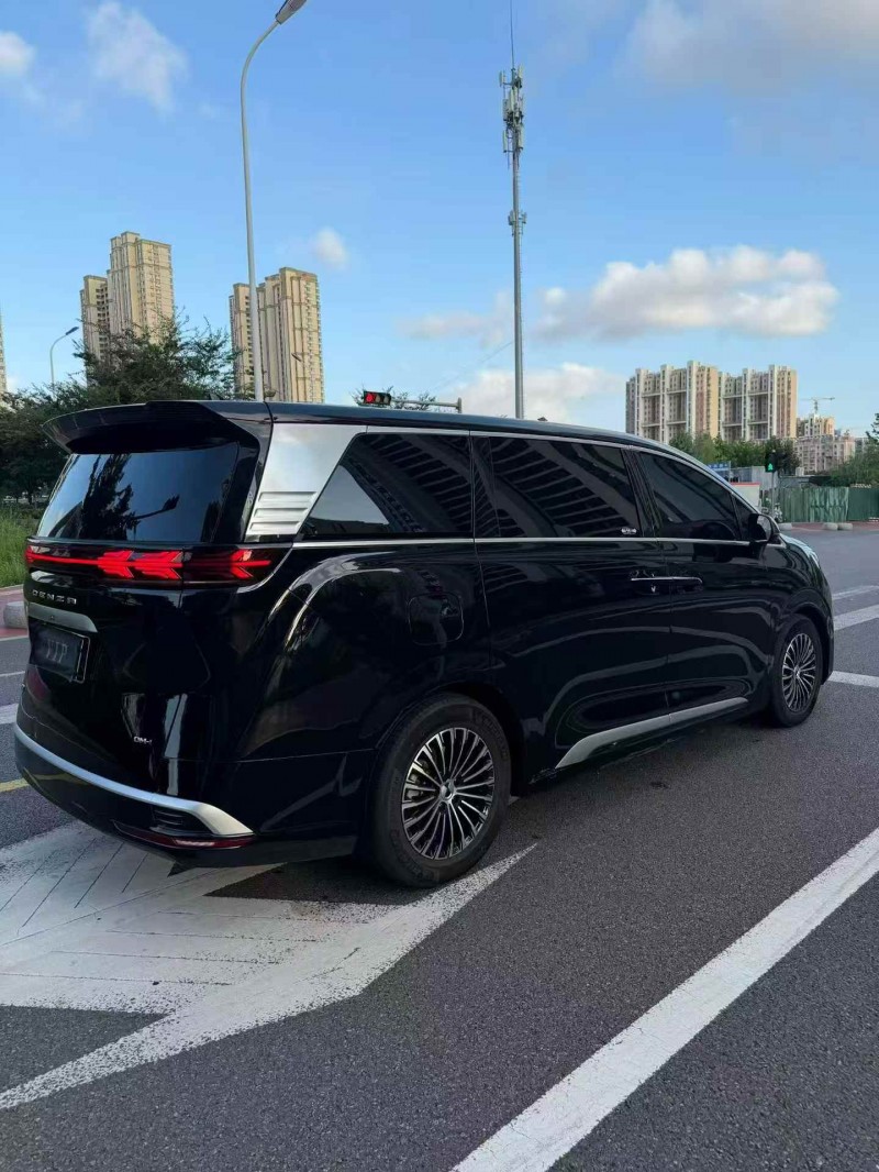 潍坊22年腾势D96