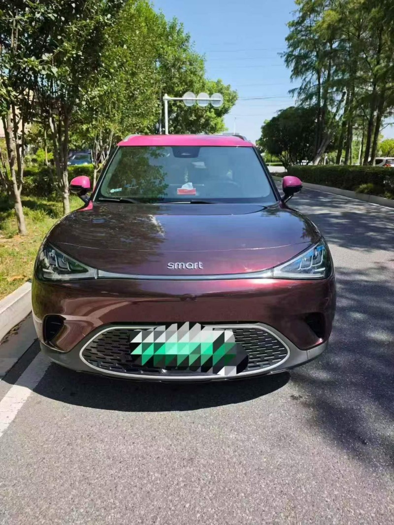 宜昌22年奔驰smart1