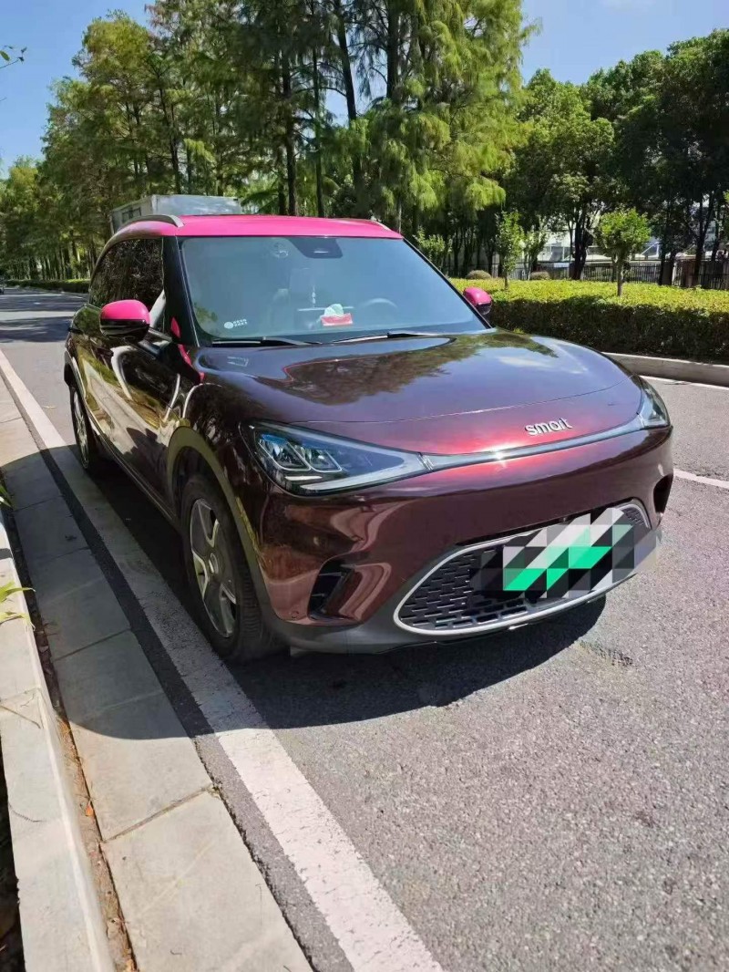 宜昌22年奔驰smart2