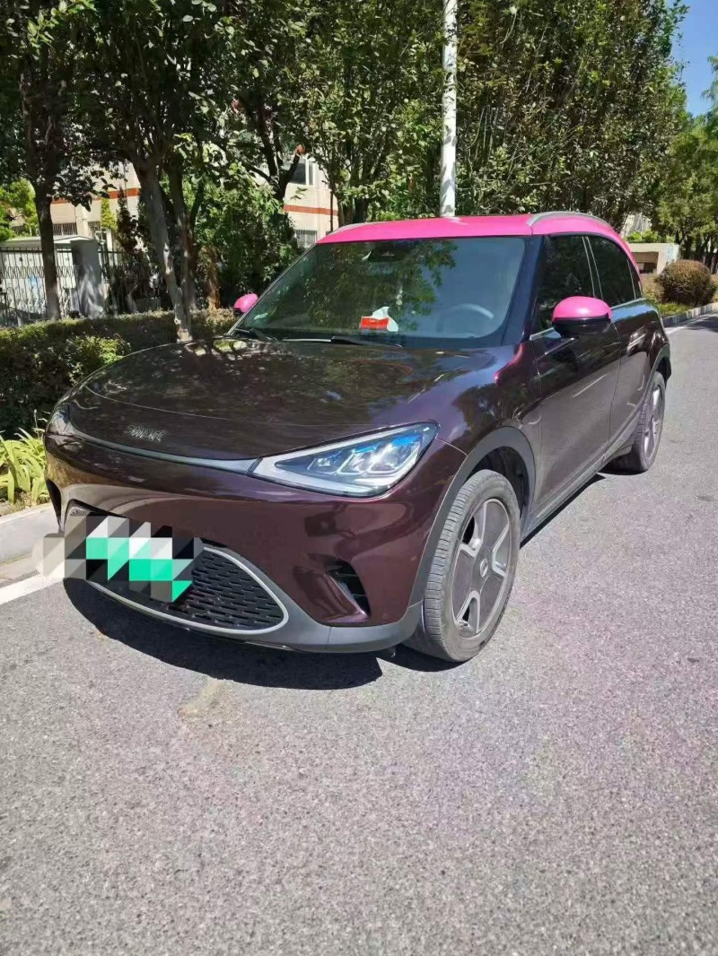 宜昌22年奔驰smart3