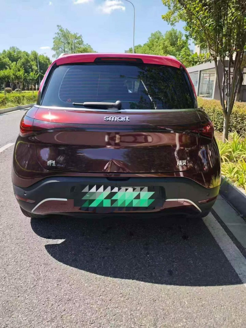 宜昌22年奔驰smart9