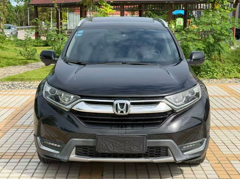 汕头20年本田CRV1