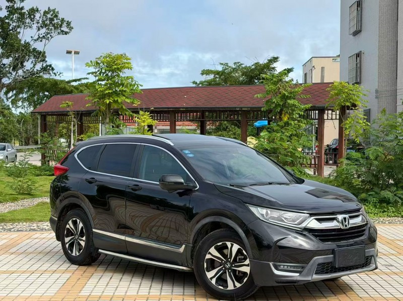 汕头20年本田CRV2