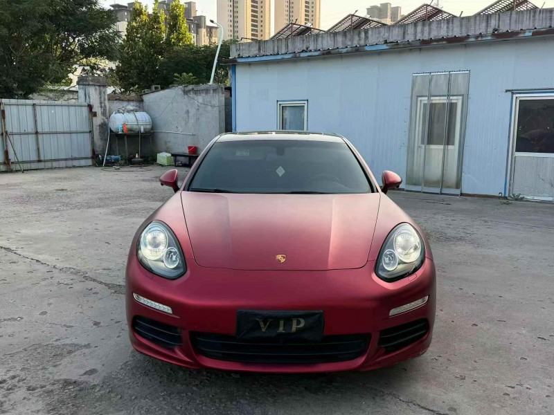 潍坊16年保时捷帕拉梅拉1