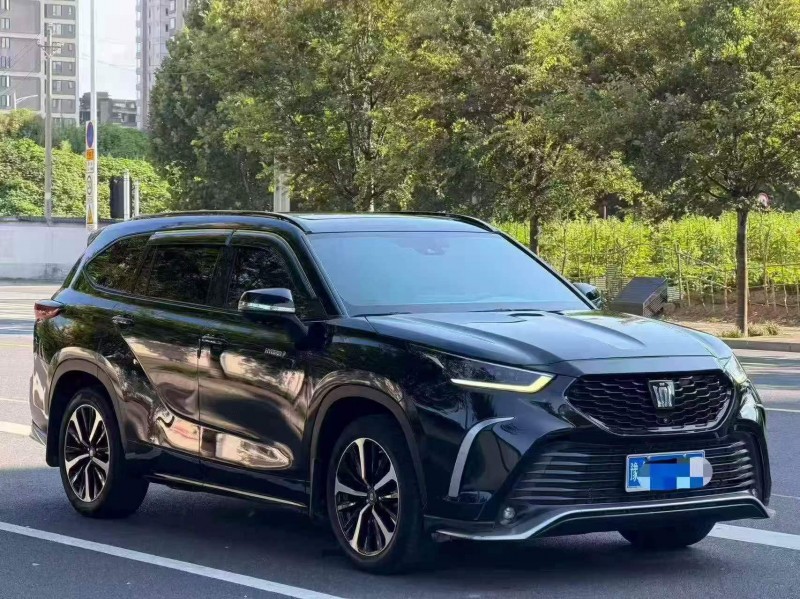 安阳24年丰田皇冠2