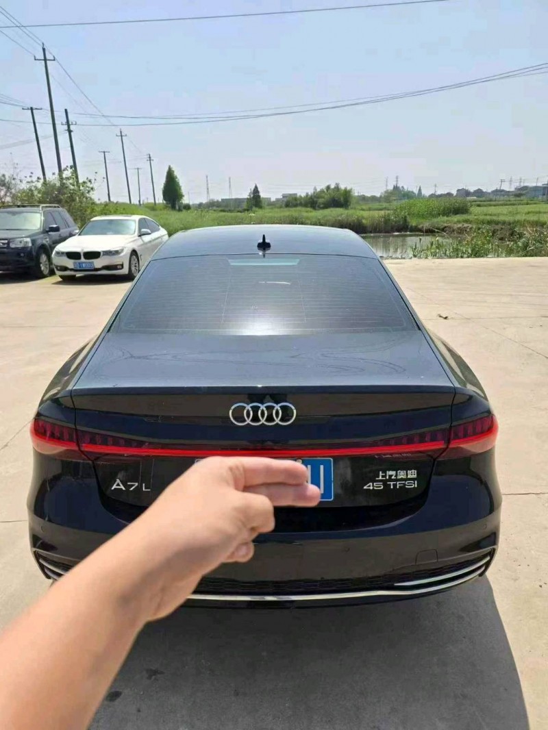 常州24年奥迪A7L9